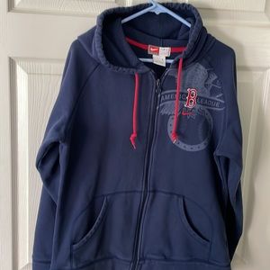 Genuine merchandise Large team hooded sweatshirt